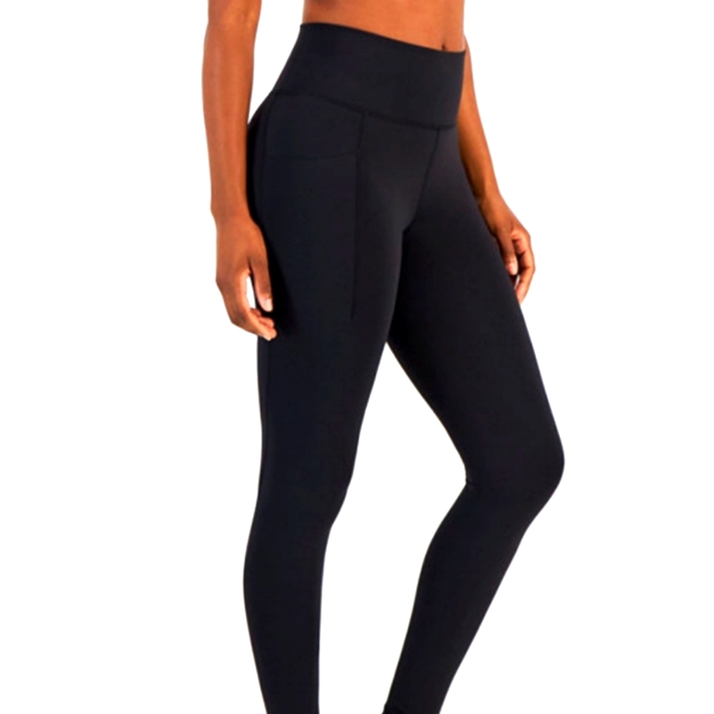 Ideology pocketed compression styled leggings, NEW - Picture 9 of 11